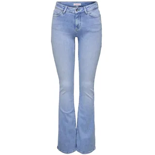ONLY Female Flared fit Jeans ONLBLUSH Mittlere Taille Flared Jeans