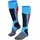 Skisocken Blau 35-36