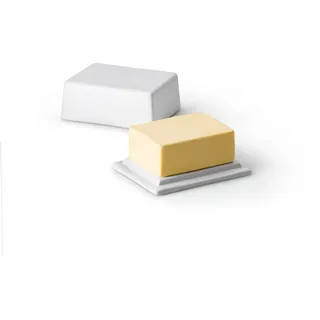 Continenta Butterdose für 250g Butter, 12x10x6cm,