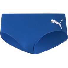 Puma, Damen, Sporthose, Cross the Line Brief W 2.0-519672 (S), Blau, S