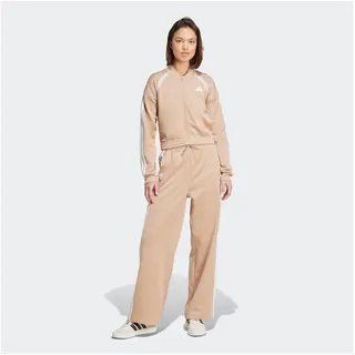 adidas Sportswear Trainingsanzug »W TEAMSPORT TS« 2 Stk. Jacke schmal geschnitten; Hose regulär geschnitten, hoher Bund