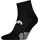 Unisex Padel Quarter Sock Schwarz 39-42 EU