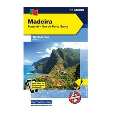 Kümmerley&Frey Madeira Outdoorkarte - One Size