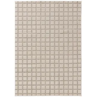 benuta Outdoorteppich Kaleo Cream/Beige 200x300 cm , Creme , Kunststoff , Rechteckig , 200x300 cm , wasserabweisend , Teppiche und Böden, Teppiche, Outdoorteppiche