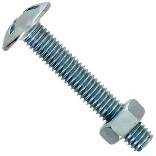 Vynex Bolzen AZI 5 x 20, 18 Stück. -DESBO593871, Aluminium, grau, one Size