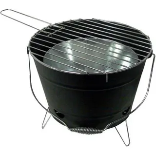 Kleine tragbare Grill für Sommer
