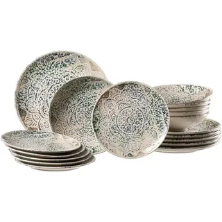 Ritzenhoff & Breker Luig Tafelservice 18-tlg. bunt