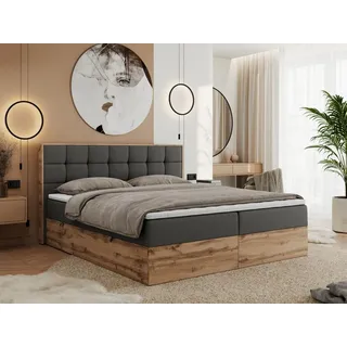 MKS Meble Albero 120 x 200 cm H3 Dunkelgrau