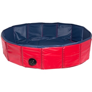 Karlie Doggy Pool ø: 80 cm blau-rot