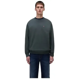 Napapijri Balis Crew Summer 2 Sweatshirt - Green Urban - 2XL