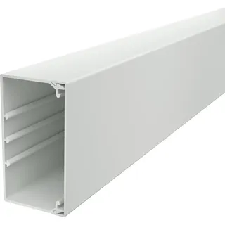 OBO Bettermann Kabelkanal WDK60110LGR lichtgrau, 2000x110x60mm (6027121)