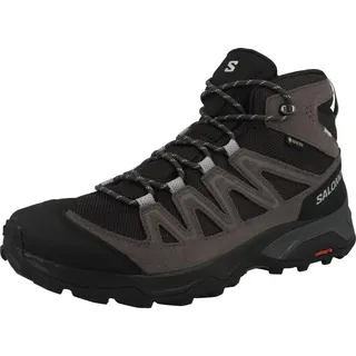 X Ultra 4 Mid Gore-Tex Herren Wide Black / Magnet / Pearl Blue 46 2/3