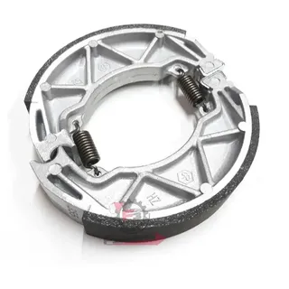 Piaggio 1c001711r Liberty 125 2015 Hintere Bremsbacke - Silver - One Size