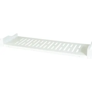 EFB-Elektronik EFB 19” 1HE Fachboden,tiefenverst.,T=250 mm,max. 10 kg, RAL9005 691650TS1B