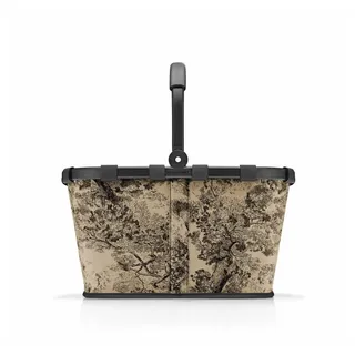 carrybag jacquard brown