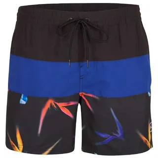 O'Neill Men's Frame Block Shorts Men Swim, Blue Multi, S