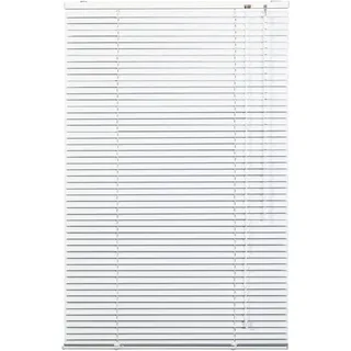 Lichtblick Aluminium-Jalousie 50 x 160 cm weiß