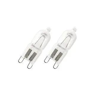 Osram HOMELIGHTING Eco Halogen EEK: G (A - G) G9 43 mm 230 V 50 W Warmweiß Stiftsockel dimmbar 2 St