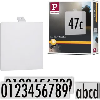 Paulmann Paulmann, Zubehör Beleuchtung, Solar Wandleuchte Soley