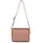 Metal Schultertasche Leder Winter Rose