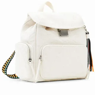 DESIGUAL Summer Dandelion Rucksack Weiß