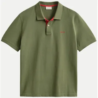 GANT REG Contrast Pique grün 4XL