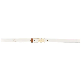 Armani Exchange Xw002127_af17157 Gürtel - Saline Clay / Off White - One Size
