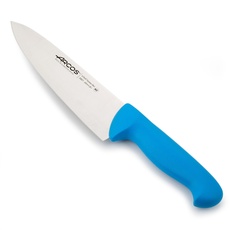 Arcos,292123,Serie AA82900 -Kochmesser - KlingeNitrum Edelstahl 200 mm -HandGriff Polypropylen Farbe Blau