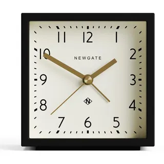 Newgate Equinox – Kaminuhr – Schwarz - Schwarz