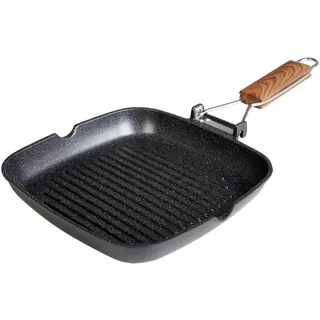 WECOOK! Grillpfanne 20 x 20 cm Aluminium