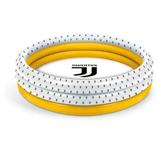 Mondo Toys – F.C. JUVENTUS | 3 Rings Pool - aufblasbares Baby-Pool - 3 Ringe - Durchmesser 100 cm - +10 Monate - 16898