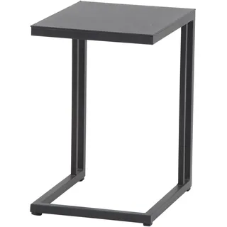 Siena Garden Ramo Beistelltisch 43 x 36 x 50 cm Anthrazit
