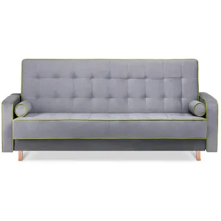 Konsimo Einzelsofa Dozer ¦ grau ¦ Maße (cm): B: 223 H: 94