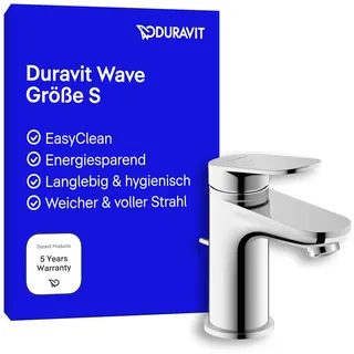 Duravit Wave Einhandmischer Chrom