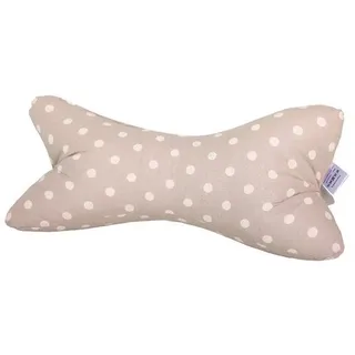 Original Dr. Berger Leseknochen Tupfen Beige 40 x 18 cm 1 St