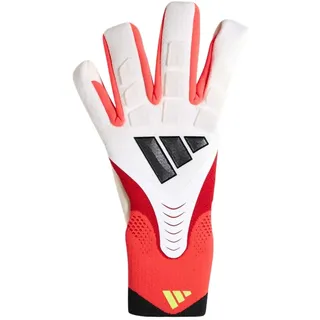 Adidas Predator Pro Torwarthandschuhe - White / Lucid Red / Black - 5