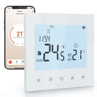 Elektrobock PT740W-EI Raumthermostat mit WiFi