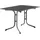Boulevard-Klapptisch 120 x 80 x 73 cm eisengrau/Schieferdekor Anthrazit