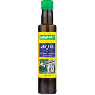 Seitenbacher Leinsaat Öl bio 250ml