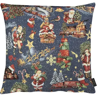 APELT Dekokissen 5824 49 x 49 cm Blau