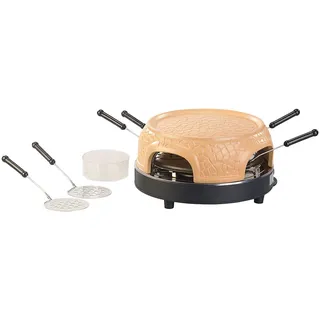Cucina di Modena Pizzadome: Pizzaofen mit echter Terrakotta-Haube für 6 Personen (Pizza-Grill, Minipizzabackofen, Dome)
