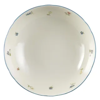 SELTMANN WEIDEN Servierschale Rund Weiß 25 cm