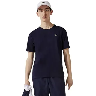 Lacoste Sport Regular Fit Ultra Dry Performance Kurzarm-t-shirt - Navy Blue - S