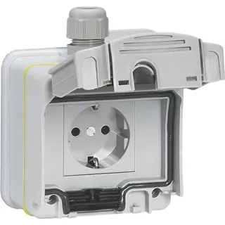 Legrand Legrand, Elektroauto Ladestation, Green' Up Steckdose für Elektrofahrzeuge , Plug-in-Hybridfahrzeuge (3.70 kW, 16 A)