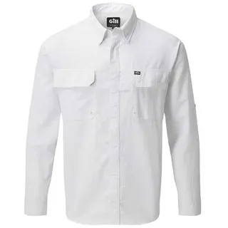 Gill Overton Langarmhemd - White - S