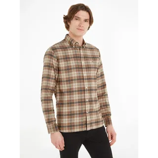 Tommy Hilfiger Karohemd »BRUSHED TOMMY TARTAN SMALL SHIRT«, bunt