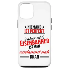 Hülle für iPhone 15 Eisenbahner Zugführer Schaffner Lokführer Spruch Eisenbahner