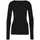 ONLLIVE LOVE LIFE L/S ONECK TOP Schwarz S