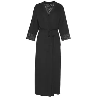 LASCANA Kimono Schwarz 32/34