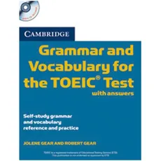 Cambridge Grammar and Vocabulary for the TOEIC Test